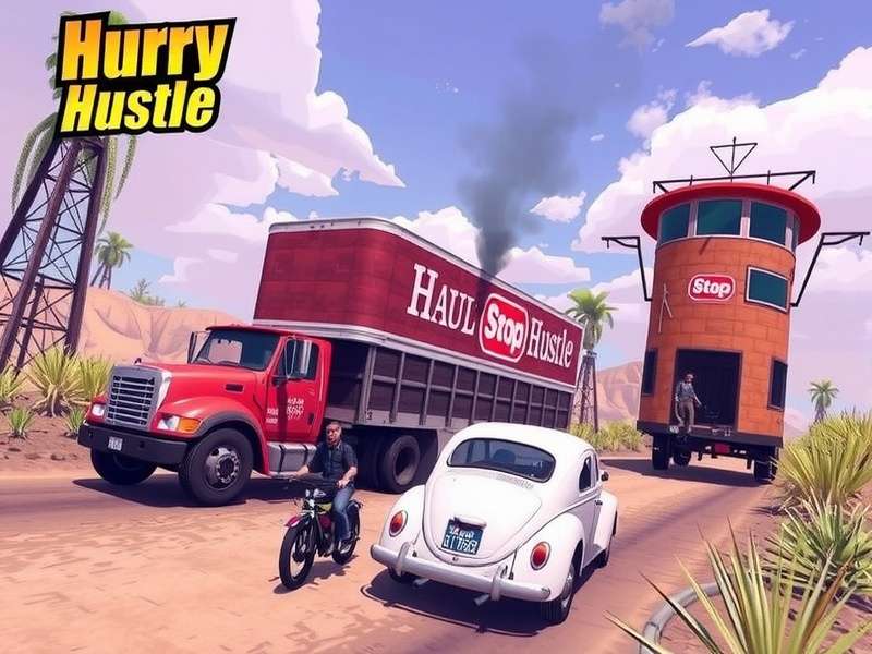 Hurry Haul Hustle Strategy Guide